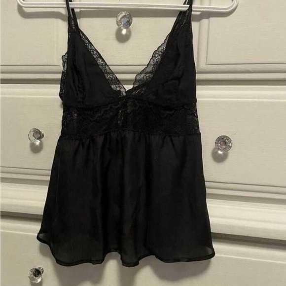 Victoria secret silk pj set size small - Picture 1 of 2